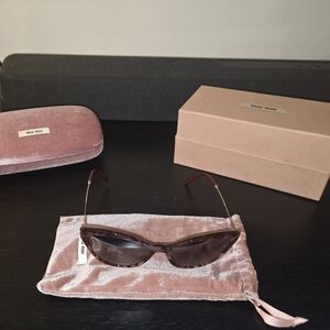 Miu Miu Cat Eye Sunglasses